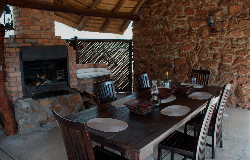 Tau @ Kruger Villa Marloth Park Værelse billede